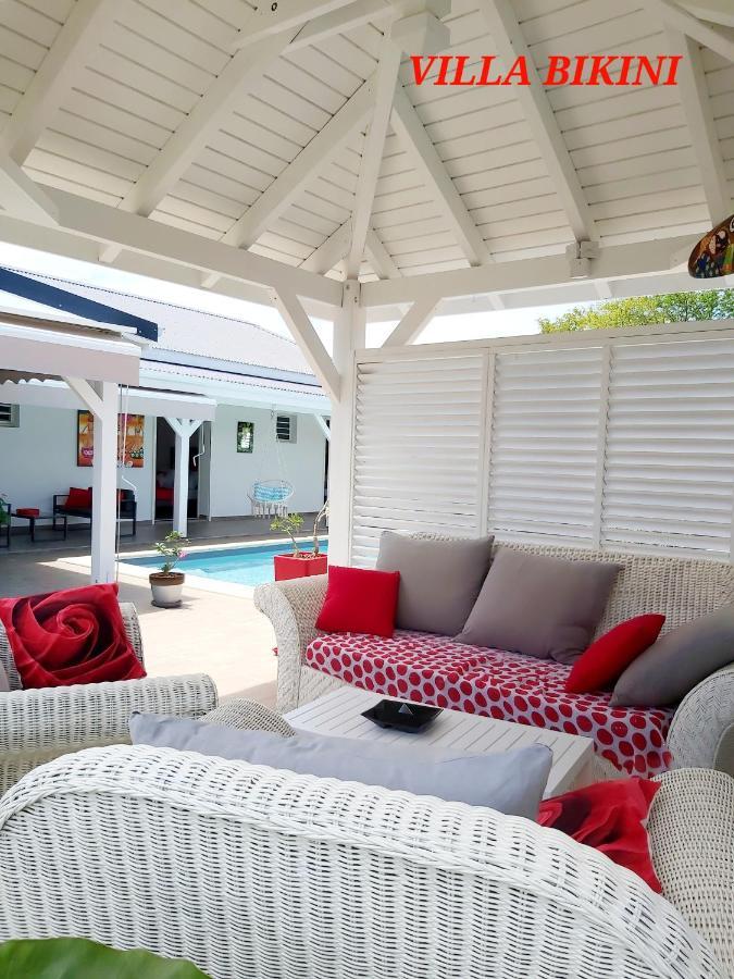 Villa Bikini - Sans Vis A Vis - Bien Ventillee Saint-Francois  Exterior foto