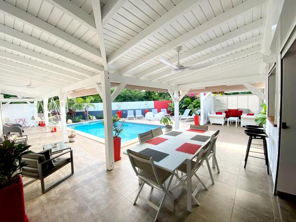 Villa Bikini - Sans Vis A Vis - Bien Ventillee Saint-Francois  Exterior foto